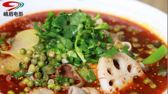 熱烈祝賀正宗四川冒菜加盟品牌蜀一蜀二榮登《四川味道》欄目推薦(圖4)