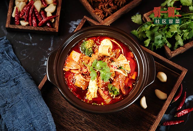 成都冒菜加盟,全新升級的蜀一蜀二社區(qū)冒菜讓人眼前一亮
